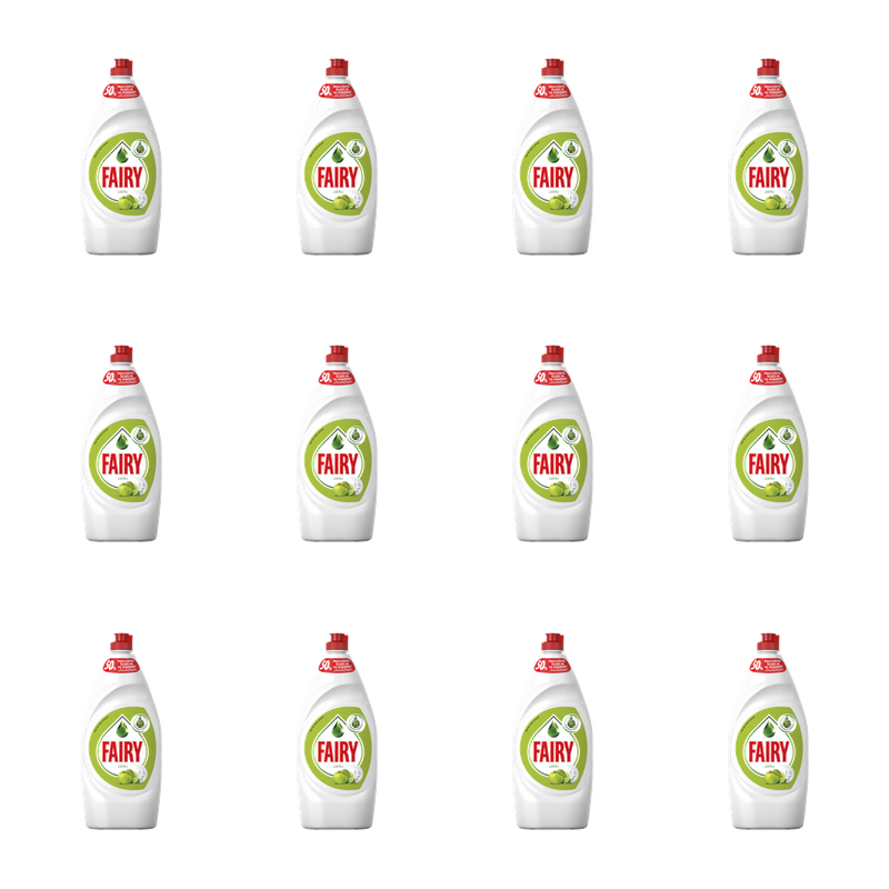 Fairy płyn do mycia naczyń Apple 900ml X12